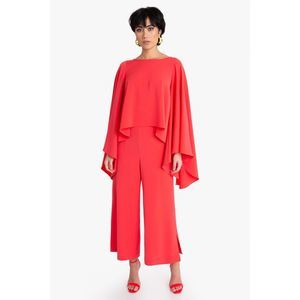 Black Halo Joss 2PC Jumpsuit MEDIUM $435